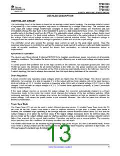 浏览型号TPS61201的Datasheet PDF文件第13页