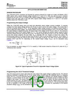 浏览型号TPS61201的Datasheet PDF文件第15页
