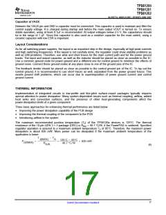 浏览型号TPS61201的Datasheet PDF文件第17页