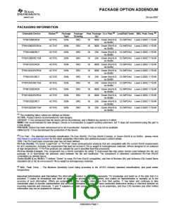 浏览型号TPS61201的Datasheet PDF文件第18页