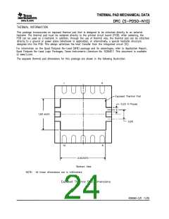 浏览型号TPS61201的Datasheet PDF文件第24页