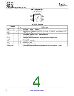 浏览型号TPS61201的Datasheet PDF文件第4页