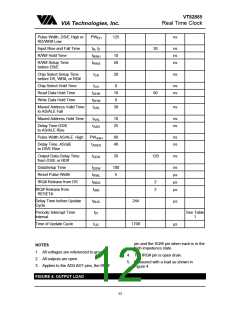 浏览型号VT82885的Datasheet PDF文件第12页