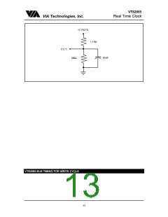浏览型号VT82885的Datasheet PDF文件第13页