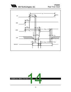 浏览型号VT82885的Datasheet PDF文件第14页