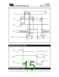 浏览型号VT82885的Datasheet PDF文件第15页