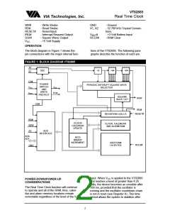 浏览型号VT82885的Datasheet PDF文件第2页