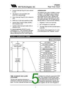 浏览型号VT82885的Datasheet PDF文件第5页