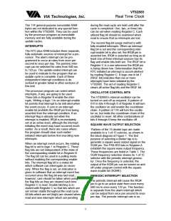 浏览型号VT82885的Datasheet PDF文件第7页