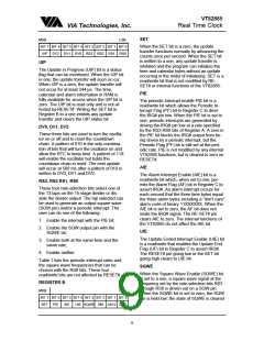 浏览型号VT82885的Datasheet PDF文件第9页