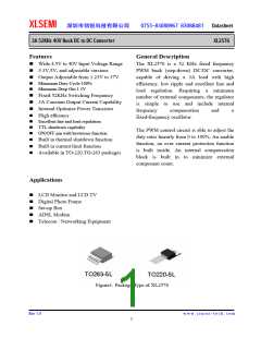 浏览型号XL2576的Datasheet PDF文件第1页