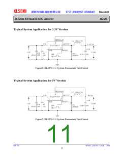 浏览型号XL2576的Datasheet PDF文件第11页