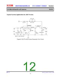 浏览型号XL2576的Datasheet PDF文件第12页