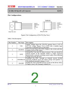 浏览型号XL2576的Datasheet PDF文件第2页