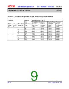 浏览型号XL2576的Datasheet PDF文件第9页