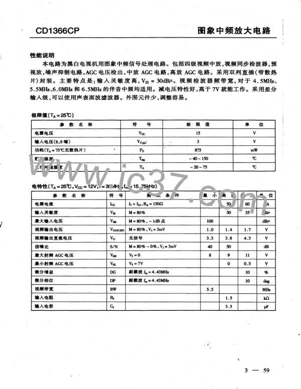 CD1366=UPC1366图片预览