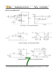 浏览型号2N60的Datasheet PDF文件第7页
