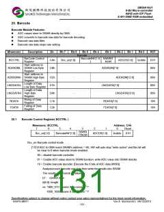 浏览型号59A16U1的Datasheet PDF文件第131页