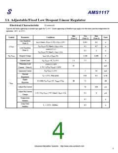 浏览型号AMS1117-3.3的Datasheet PDF文件第4页