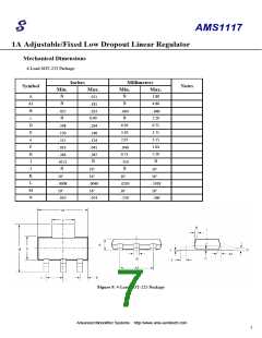 浏览型号AMS1117-3.3的Datasheet PDF文件第7页