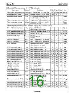 浏览型号AN5195的Datasheet PDF文件第16页
