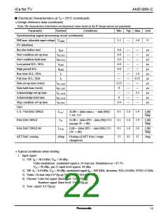 浏览型号AN5195的Datasheet PDF文件第22页