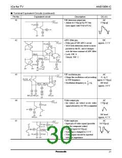 浏览型号AN5195的Datasheet PDF文件第30页