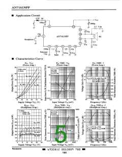 浏览型号AN7161的Datasheet PDF文件第5页