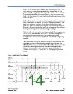 浏览型号EPM570T100C5N的Datasheet PDF文件第14页