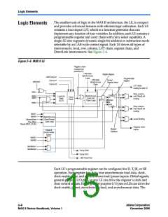 浏览型号EPM570T100C5N的Datasheet PDF文件第15页