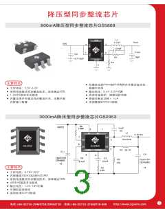 浏览型号GS1662的Datasheet PDF文件第3页