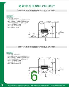 浏览型号GS1662的Datasheet PDF文件第6页
