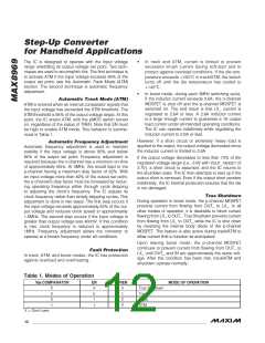 浏览型号MAX8969的Datasheet PDF文件第12页