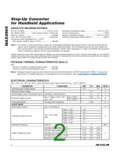 浏览型号MAX8969的Datasheet PDF文件第2页