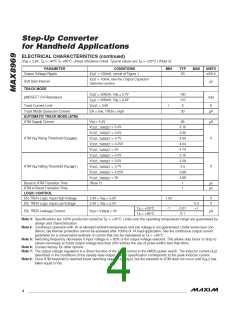 浏览型号MAX8969的Datasheet PDF文件第4页