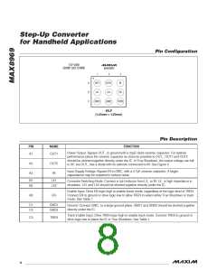 浏览型号MAX8969的Datasheet PDF文件第8页