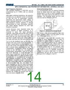 浏览型号MP1584的Datasheet PDF文件第14页