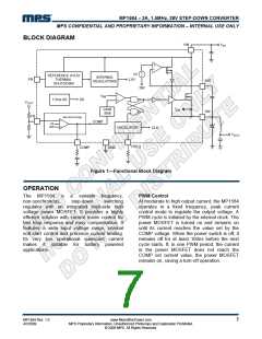 浏览型号MP1584的Datasheet PDF文件第7页