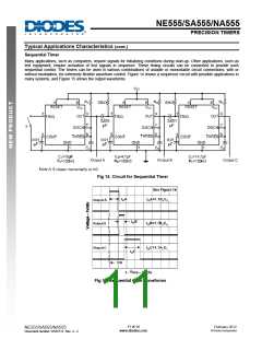浏览型号NE555-SA555-NA555(DIODES).的Datasheet PDF文件第11页