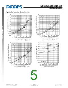 浏览型号NE555-SA555-NA555(DIODES).的Datasheet PDF文件第5页
