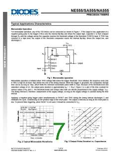 浏览型号NE555-SA555-NA555(DIODES).的Datasheet PDF文件第7页