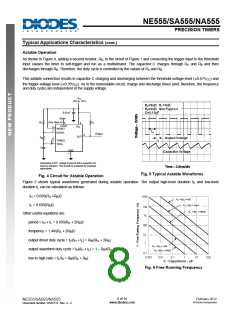 浏览型号NE555-SA555-NA555(DIODES).的Datasheet PDF文件第8页