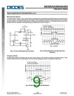 浏览型号NE555-SA555-NA555(DIODES).的Datasheet PDF文件第9页