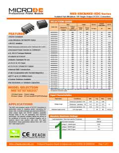 浏览型号NKE0303XSC的Datasheet PDF文件第1页