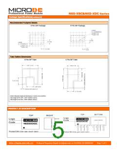 浏览型号NKE0303XSC的Datasheet PDF文件第5页