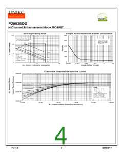 浏览型号P2003BDG的Datasheet PDF文件第4页