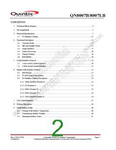 浏览型号QN8007B的Datasheet PDF文件第2页