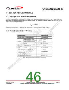 浏览型号QN8007B的Datasheet PDF文件第46页