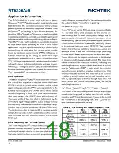 浏览型号RT8206B的Datasheet PDF文件第18页