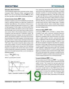 浏览型号RT8206B的Datasheet PDF文件第19页